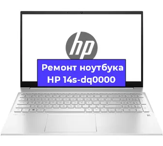 Замена жесткого диска на ноутбуке HP 14s-dq0000 в Екатеринбурге